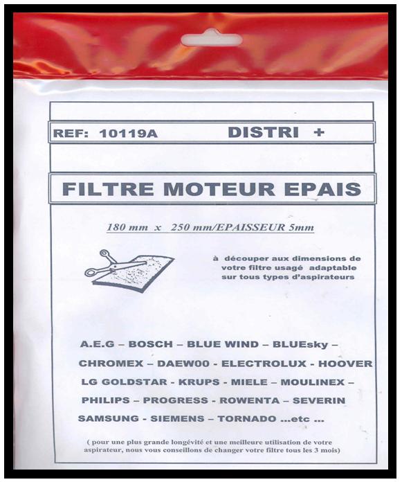 Pochette de  1 pièce