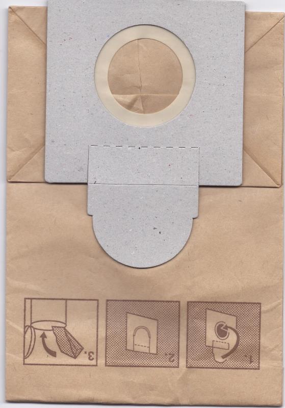 10 Sacs aspirateur adaptable pour H28 / S2856 à s2862 / S2886 / SB042 / S2070 à s2080