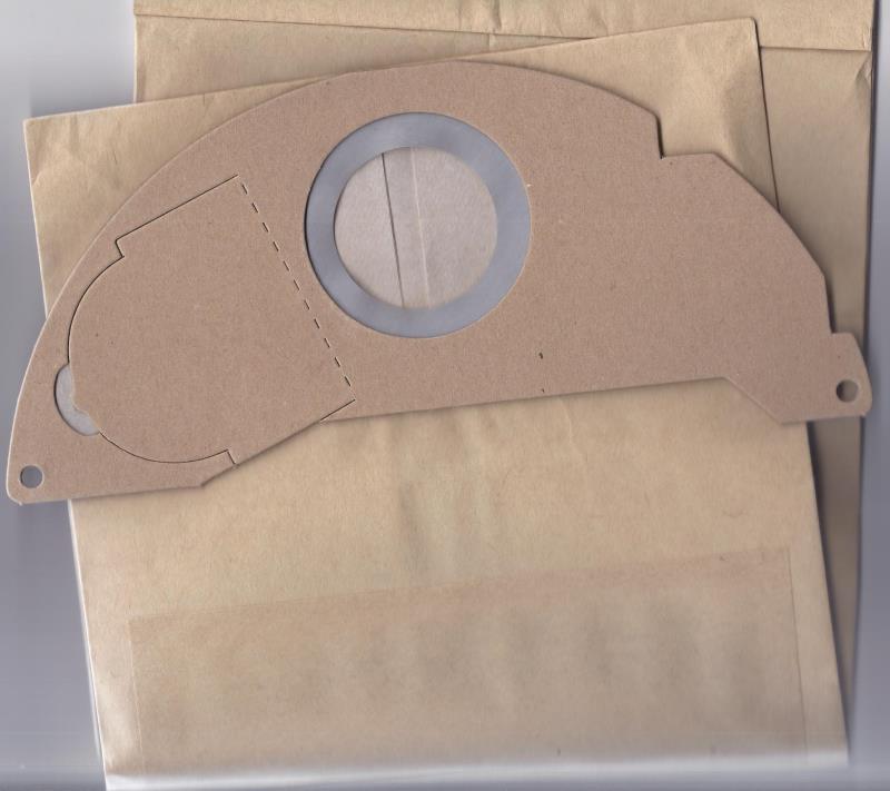 5 sacs adaptable pour K2501, K2601, K3001, NT181, PUZZI 906904.143.0