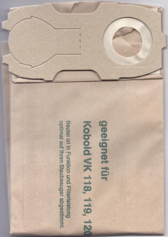 Pochette de 5 pièces