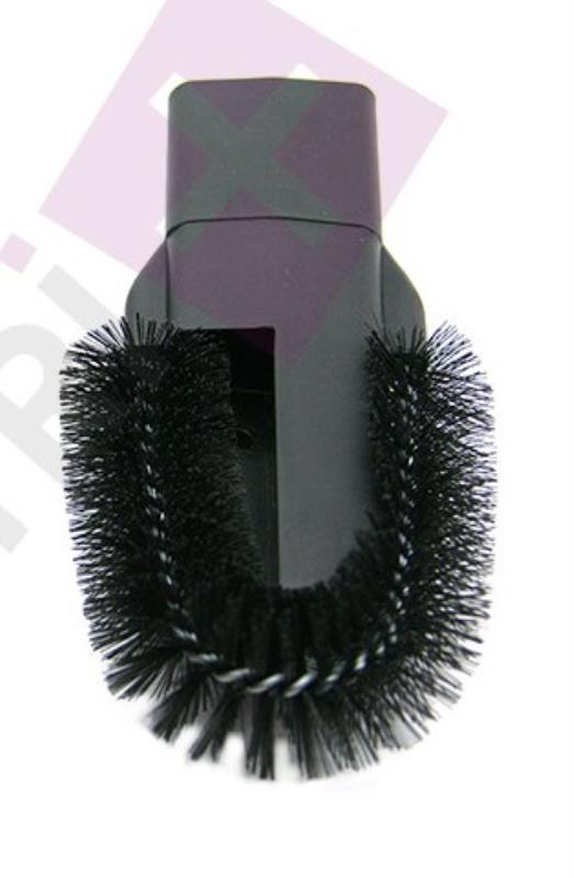 Brosse RADIATEUR  tout diamètre (adaptable sur suceur long plat)