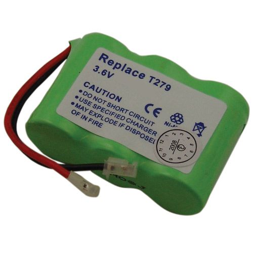 Pack Ni-MH 3.6V 600mAh 3x1/2AA avec connecteur universel