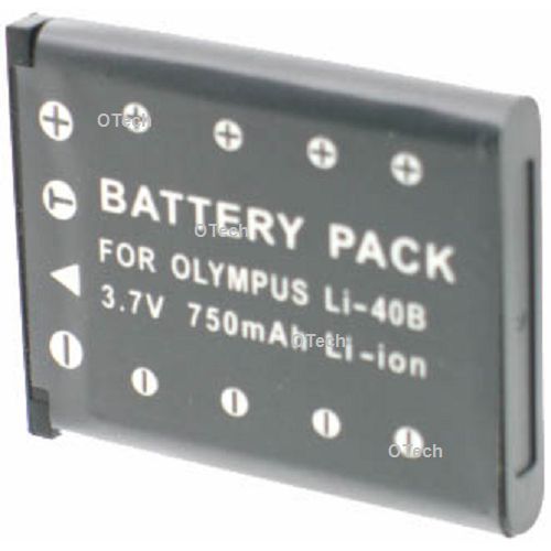 3,7V-Entre 500 et 600mAh Li-ion LI40B/KI40B Neutre