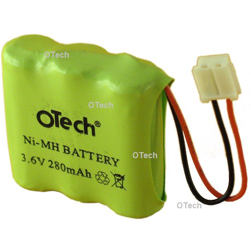 3,6V-280mAh NiMh Ref:39