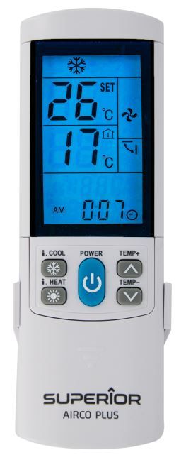 Télécommande universelle pour climatiseurs