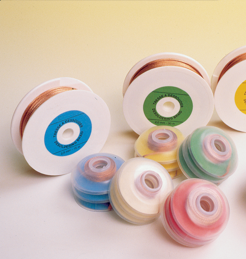 ECU13 Tresse cuivre 0,8mm-3,0M