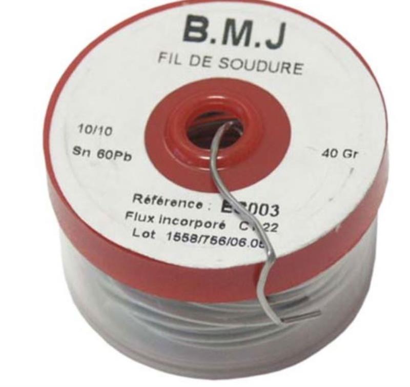 ESO03 Soudure 1,0mm 60/40 10/10 40g CT2