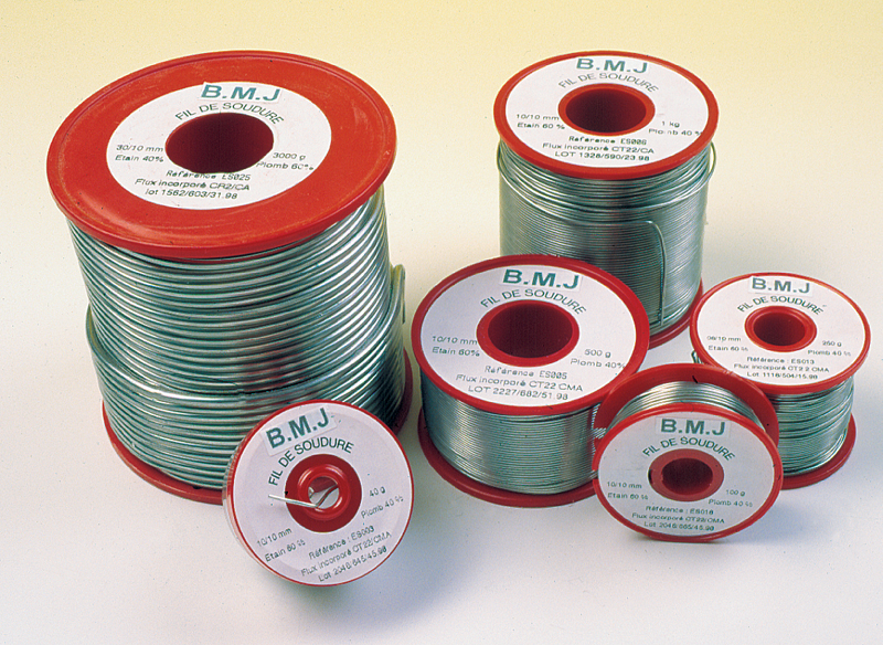 ESP011 Soudure Sn99,3 Cu0,7 10/10 50G  A11