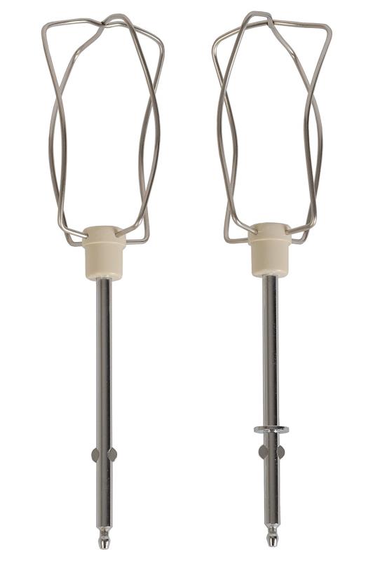 lot de 2 Fouets à Émulsionner
