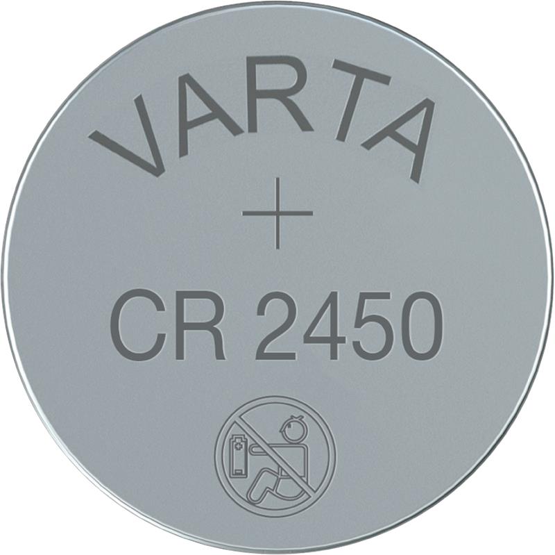 CR2450 pile lithium 3 volts 560mAh - photo 1