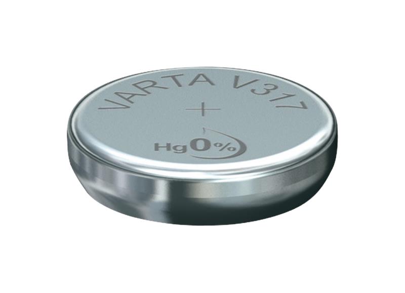V317 pile montre 1.55 V 8 mAh - photo 1