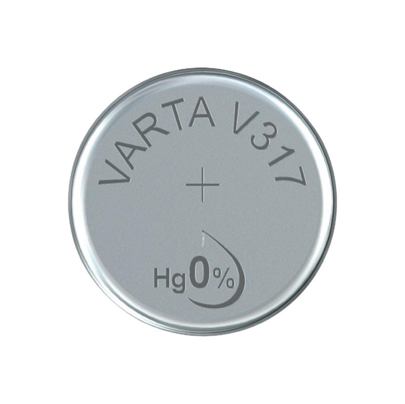V317 pile montre 1.55 V 8 mAh - photo 2