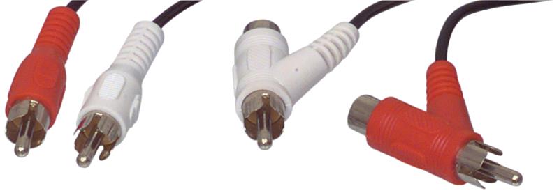 Cable RCA gigogne - photo 1
