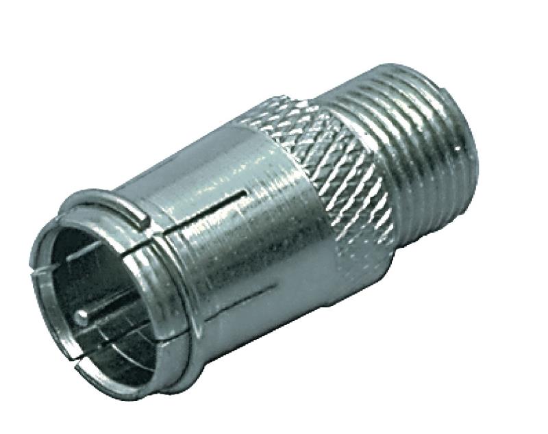 Adaptateur F femelle vers connection rapide sur connectique prise F male