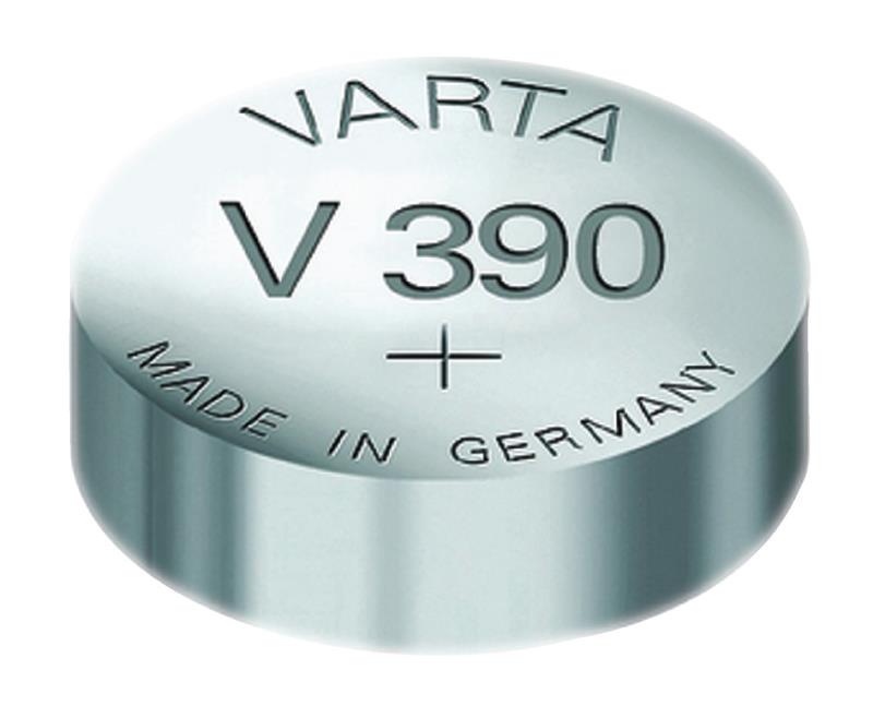 V390 pile montre 1.55 V 80 mAh