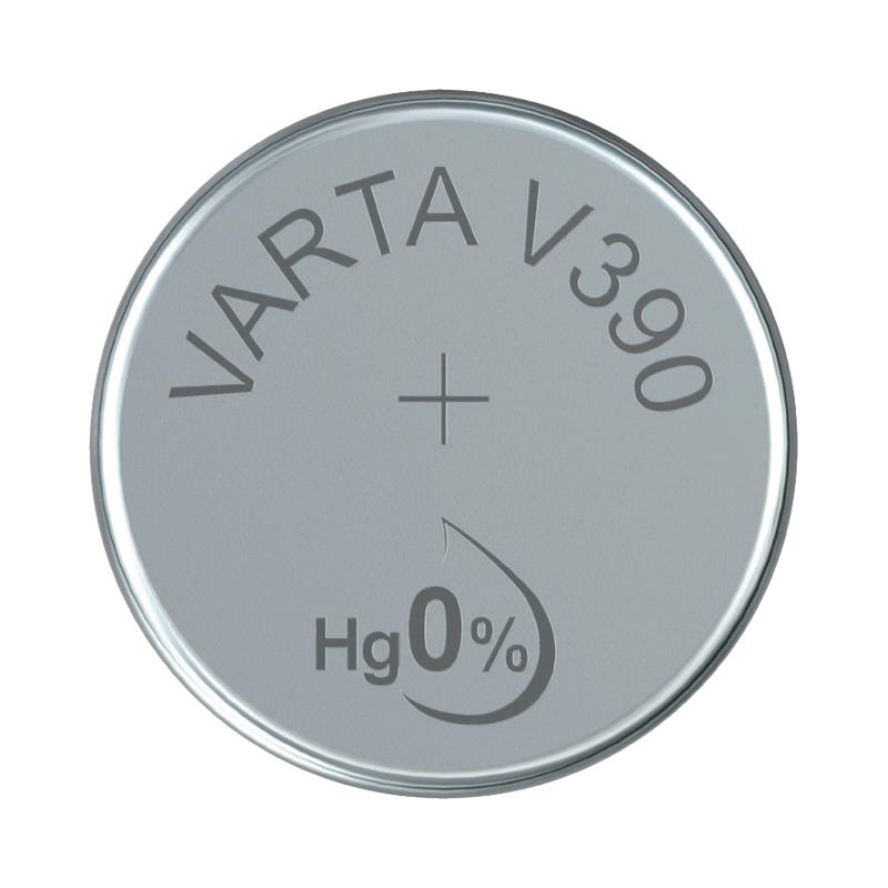 V390 pile montre 1.55 V 80 mAh - photo 2