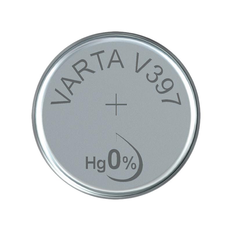 V397 pile montre 1.55 V 30 mAh - photo 2