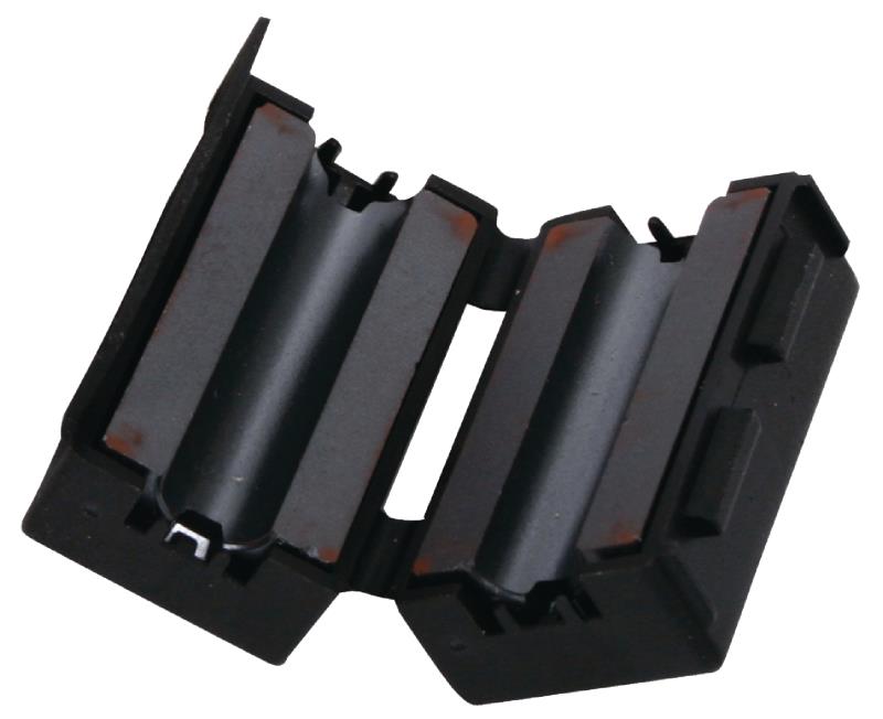 filtre anti-parasite en ferrite pour des câbles de diamètre de 7.5mm. - photo 1