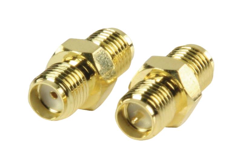 Adaptateur RP SMA femelle - SMA femelle