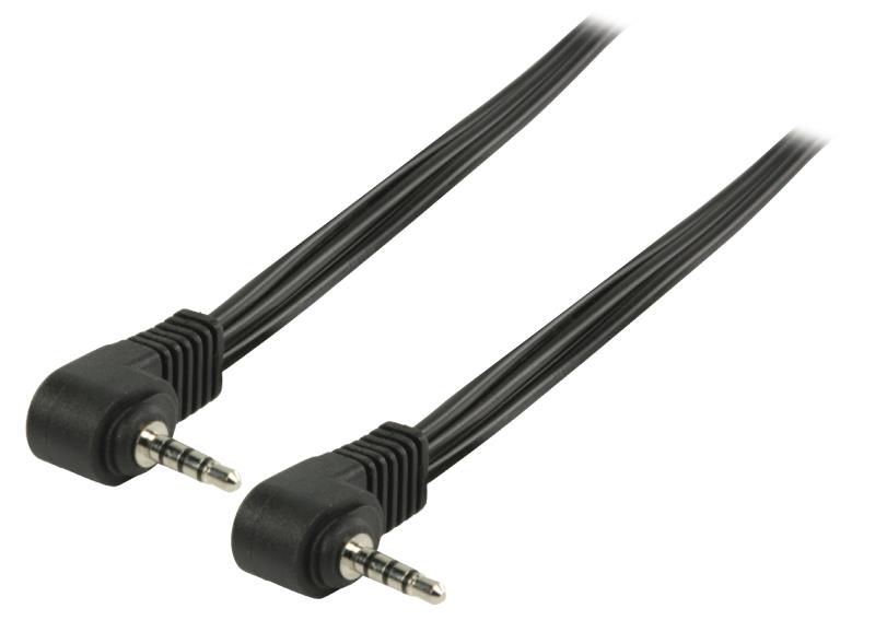 VLVP22000B20 3.5mm Vidéo Mâle 4 bagues Et fiche 3.5mm Vidéo Mâle 4 bagues