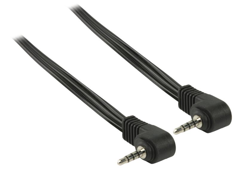 VLVP22000B20 3.5mm Vidéo Mâle 4 bagues Et fiche 3.5mm Vidéo Mâle 4 bagues - photo 1