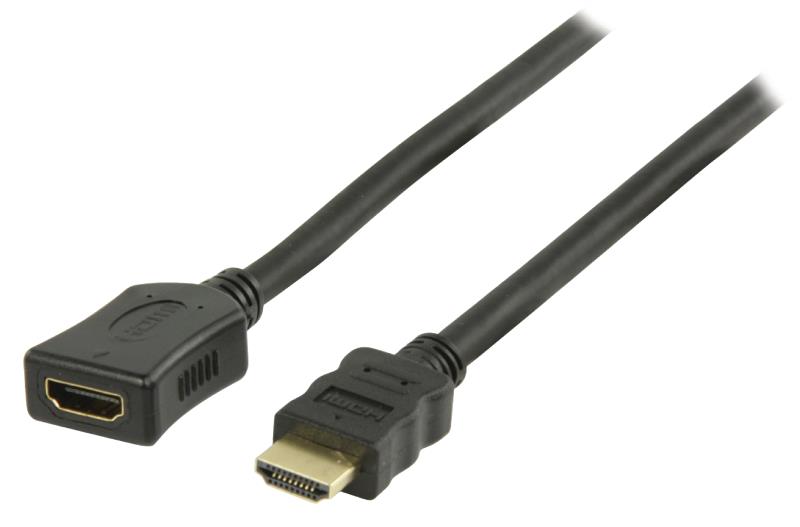 VGVP34090B10 HDMI Mâle Type A Et fiche HDMI femelle Type A