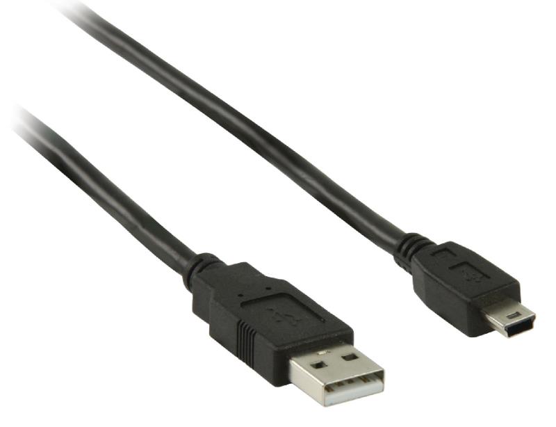 VLCP60300B30 USB A Mâle Et fiche Mini USB 5p Mâle - photo 1