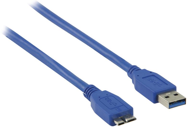 VLCP61500L50 USB A Mâle Et fiche Micro B mâle - photo 1
