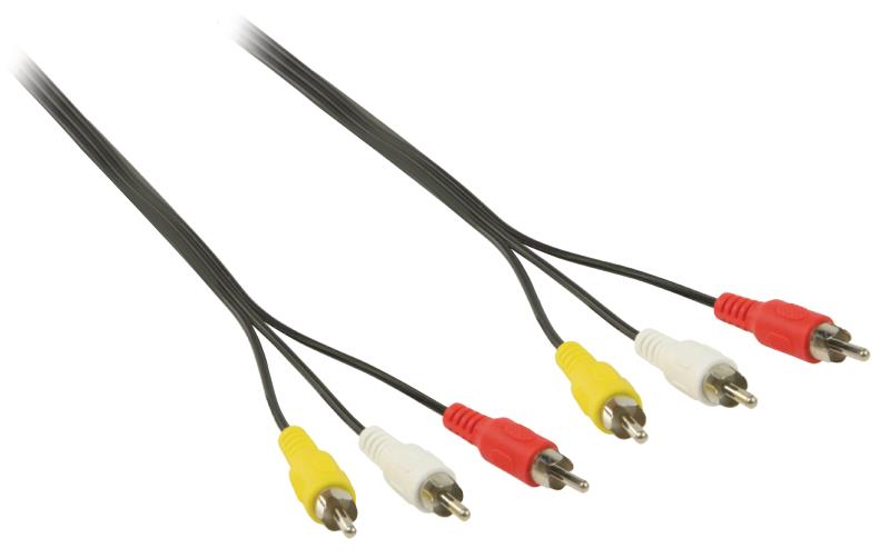 VLVP24300B15 3x RCA Mâles Et fiche 3x RCA Mâles - photo 1