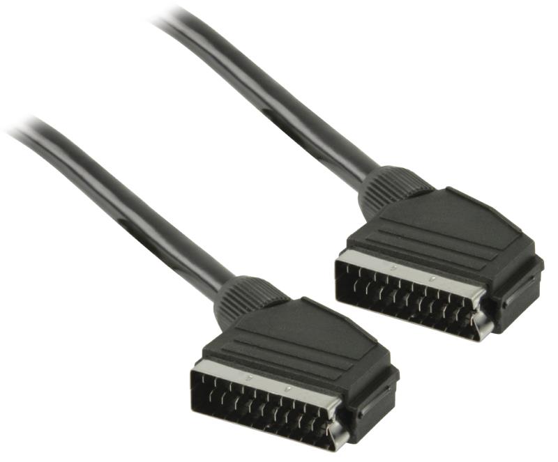 VLVP31000B15 Péritel Mâle 21p Connectés Et fiche Péritel Mâle 21p Connectés - photo 1