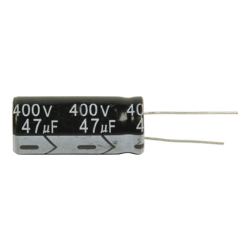 condensateur chimique 47 microfarad 400 Volts 105°