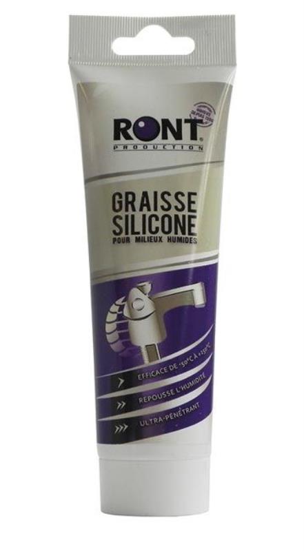 graisse silicone pour milieu humide 100g