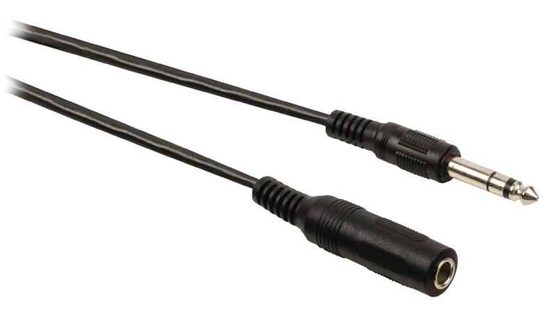 VLAP23050B50 6.35mm Stéréo Mâle Et fiche Jack 6.35mm Stéréo Femelle - photo 1
