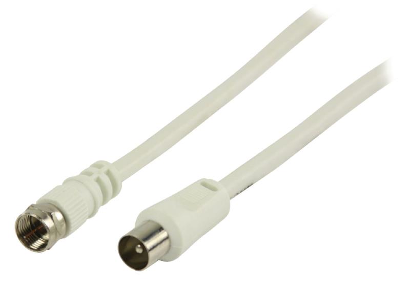 VLSB41800W20 F Mâle Et fiche Coax Mâle (IEC) - photo 1