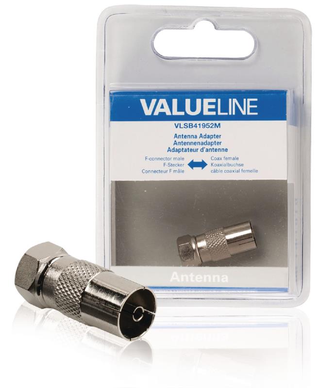 VLSB41952M F Mâle Et fiche Coax Femelle (IEC)