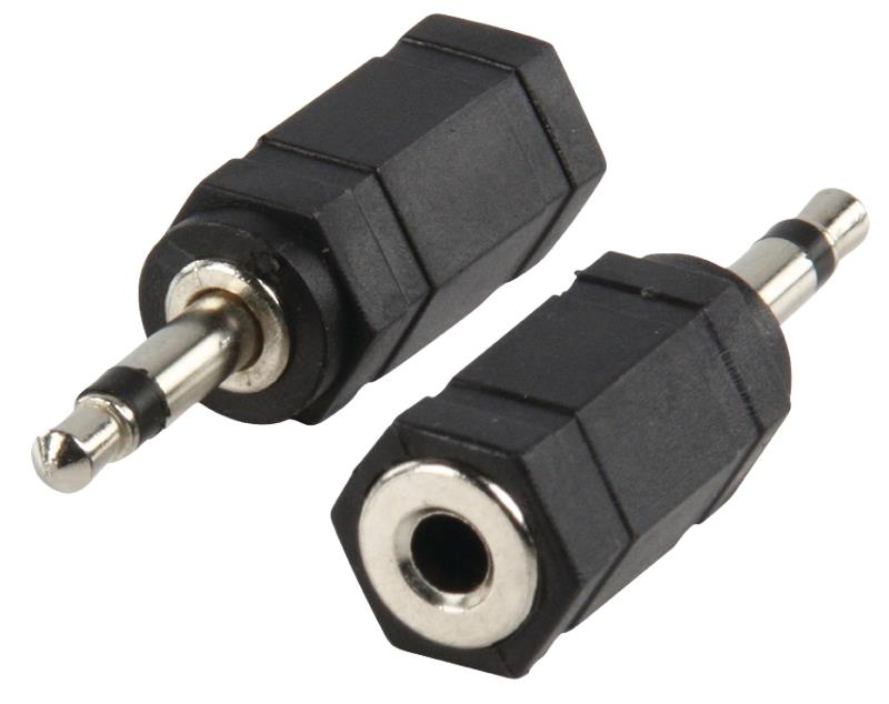 AC-002 3.5mm Mono Mâle Et fiche 3.5mm Stéréo Femelle