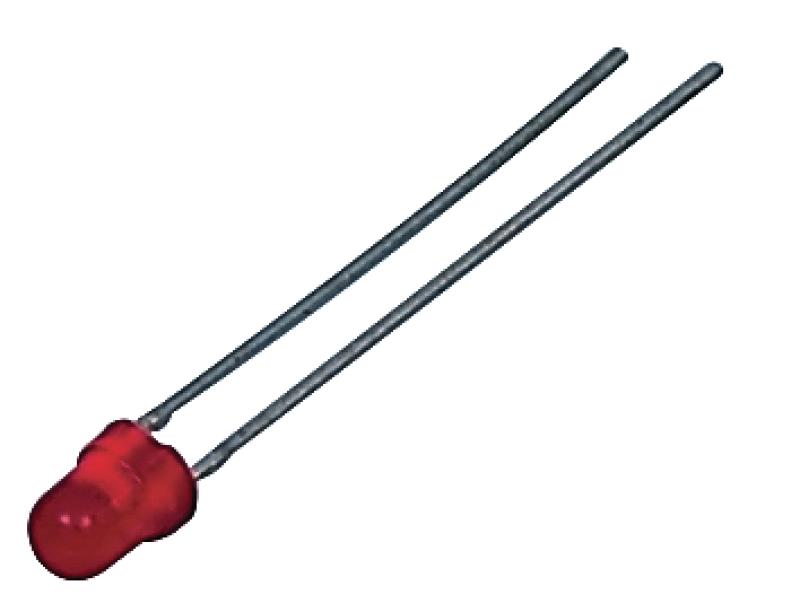 led rouge 3mm - photo 1