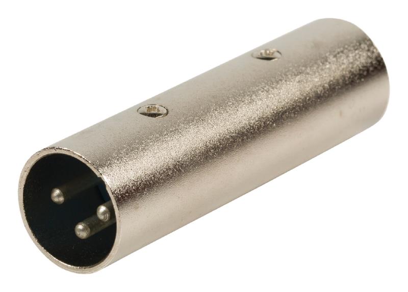 XLR-3M3M XLR 3p male Et fiche XLR 3p male