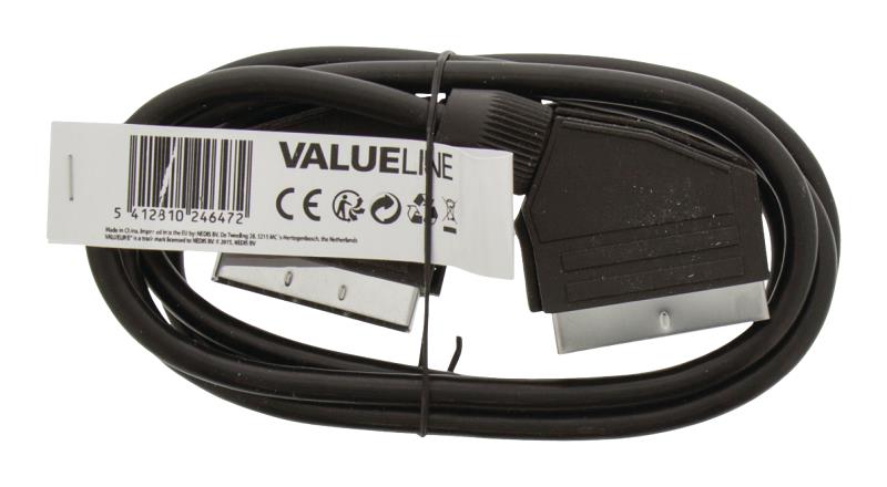 VLVT31000B15 PERITEL Mâle Et fiche PERITEL Mâle - photo 2