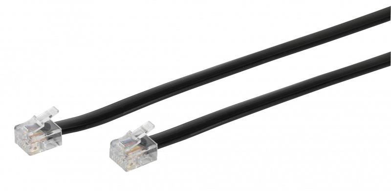 cable modulaire RJ12/RJ12 male male 6P6C, 3 mètres