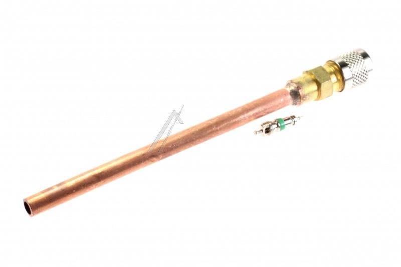 soupape 1/4 BODY+TUBE 100MM.