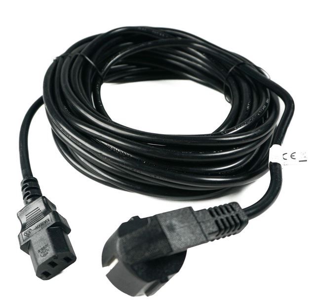 Câble compatible avec aspirateur remplacement avec Nilfisk 21545900 GS ou GM 10 m