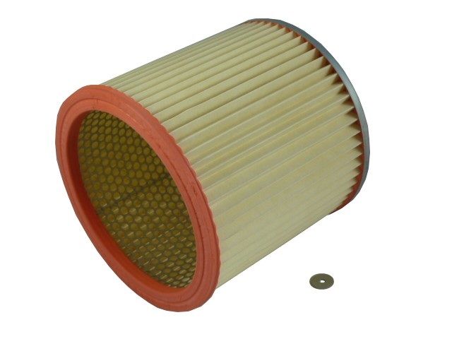 Cartouche filtre aspirateur intérieur 160 mm extérieur 195 mm hauteur 185MM
