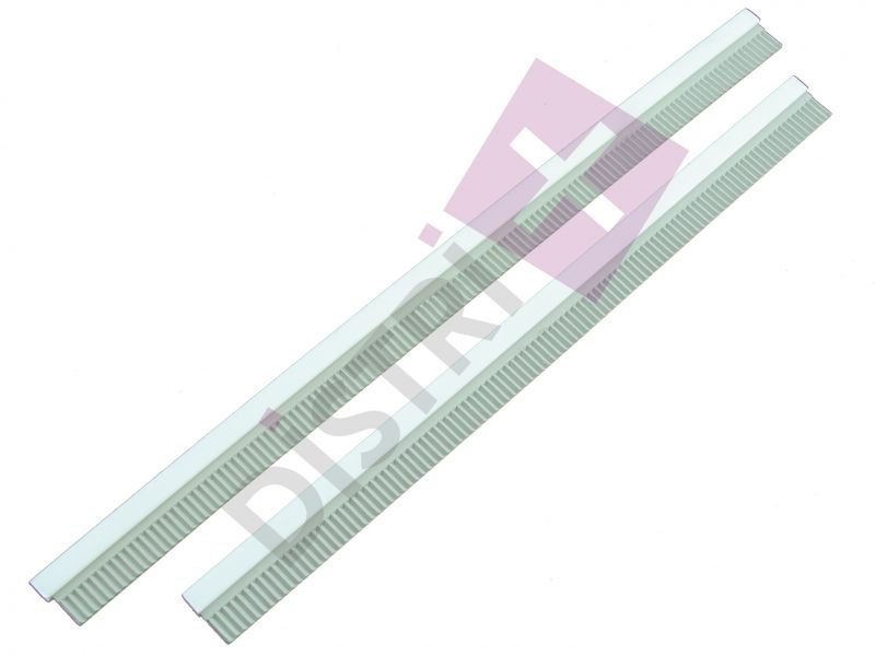 Jeu de 2 bandes caoutchouc pour suceur plastique largeur 37cm