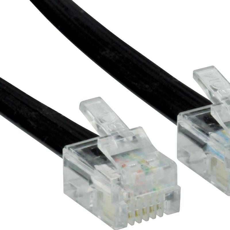 VLTP90300B20 RJ12 (6/6) Mâle Et fiche RJ12 (6/6) Mâle - photo 1