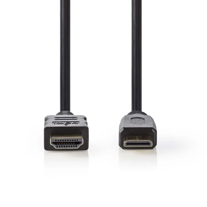 CVGP34500BK50 Connecteur HDMI Et fiche HDMI Mini male