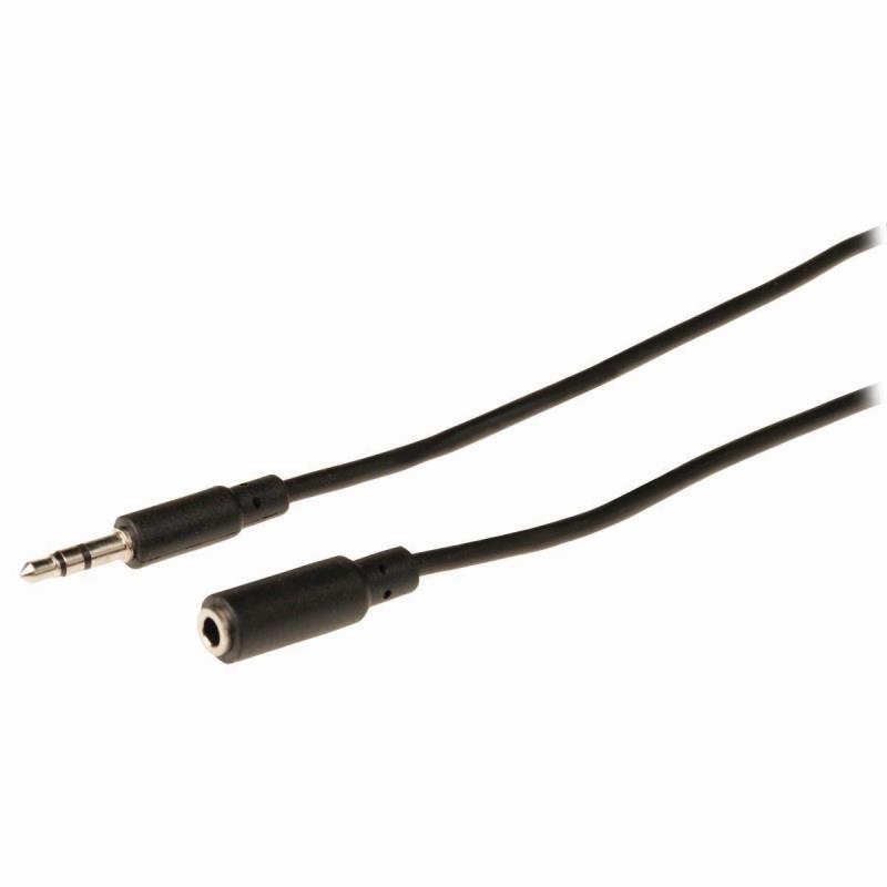CAGB22050BK100 3,5 mm mâle Et fiche 3,5 mm femelle