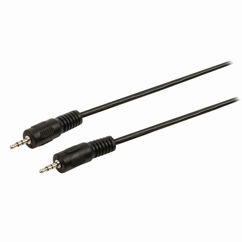 CAGP21000BK10 2,5 mm male Et fiche 2,5 mm male