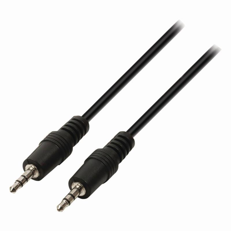 CAGP22000BK05 3,5 mm male Et fiche 3,5 mm male