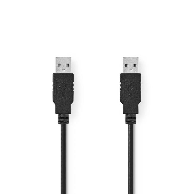 CCGP60005BK10 USB A Mâle Et fiche USB A Mâle